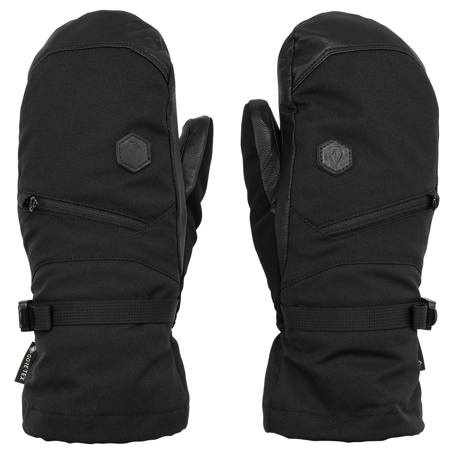 Volcom Women's Skye Gore-tex Over Mitt Black