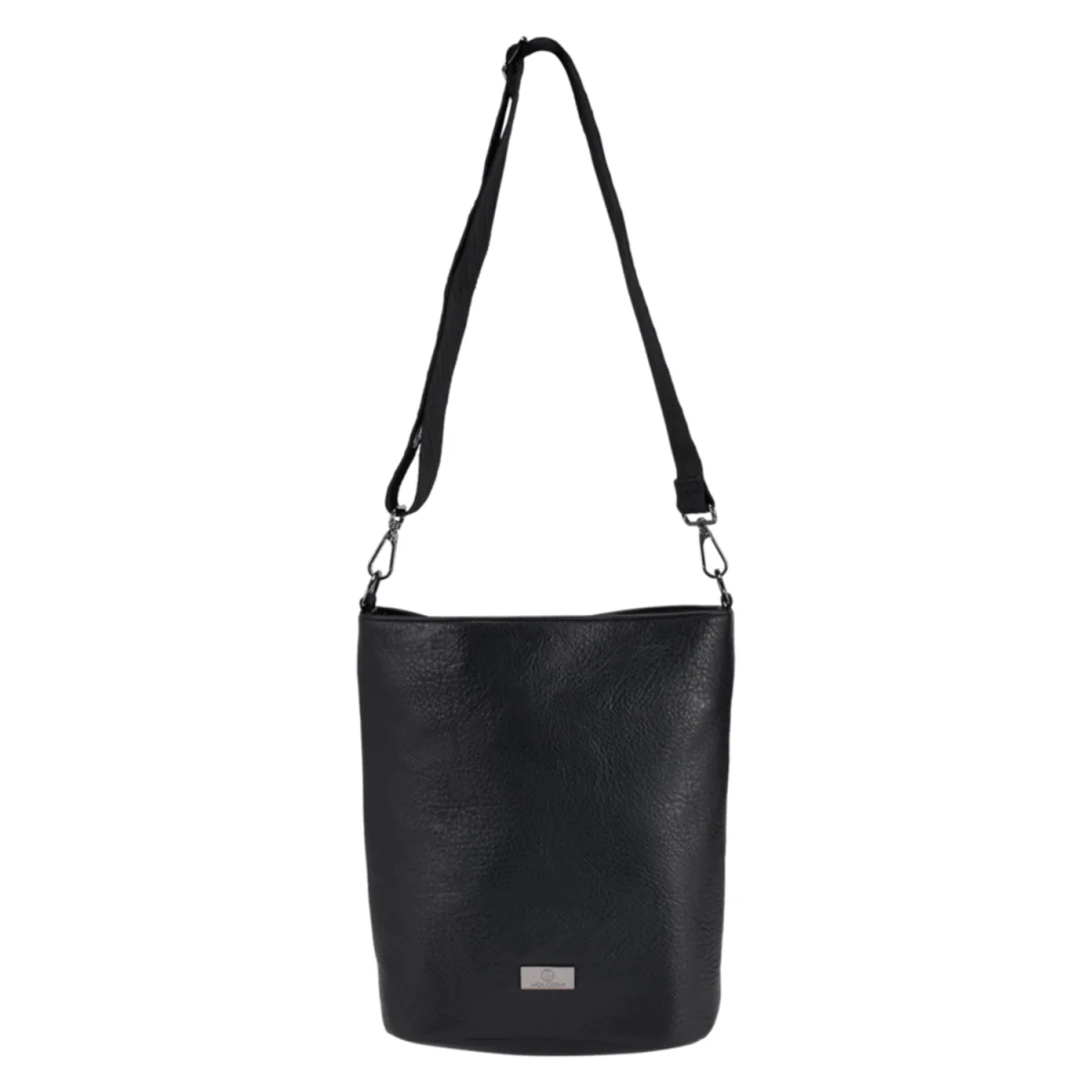 Volcom Women's Strapped Shoulder Bag Black