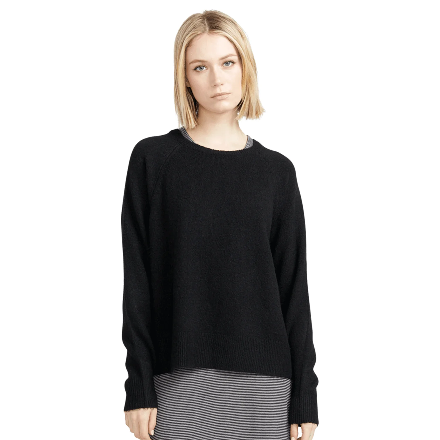 Volcom Women's Twinkle Teas Sweater Black