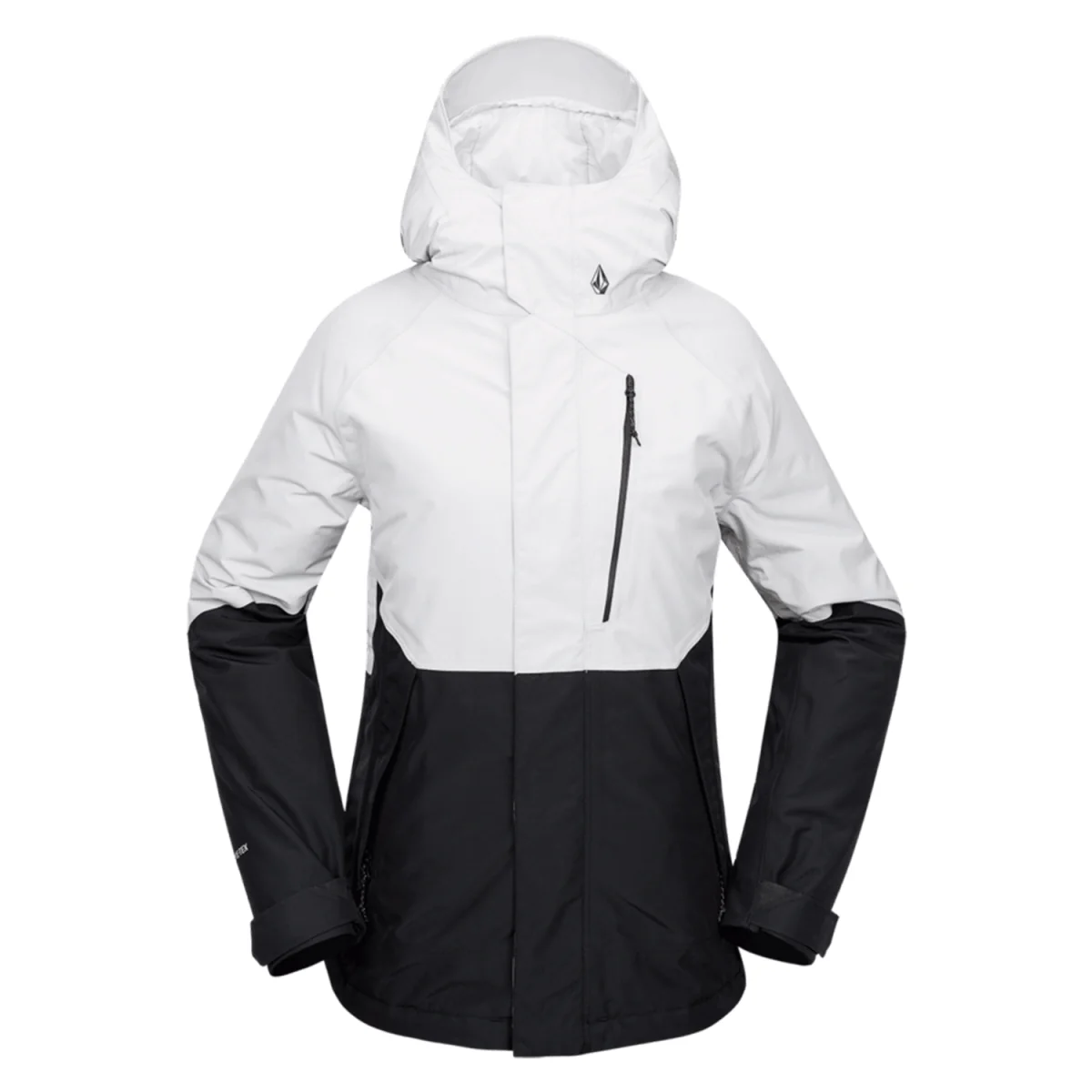 Volcom Women's V.Co Aris Insulated Gore-tex Jacket 2025 Cloud Grey