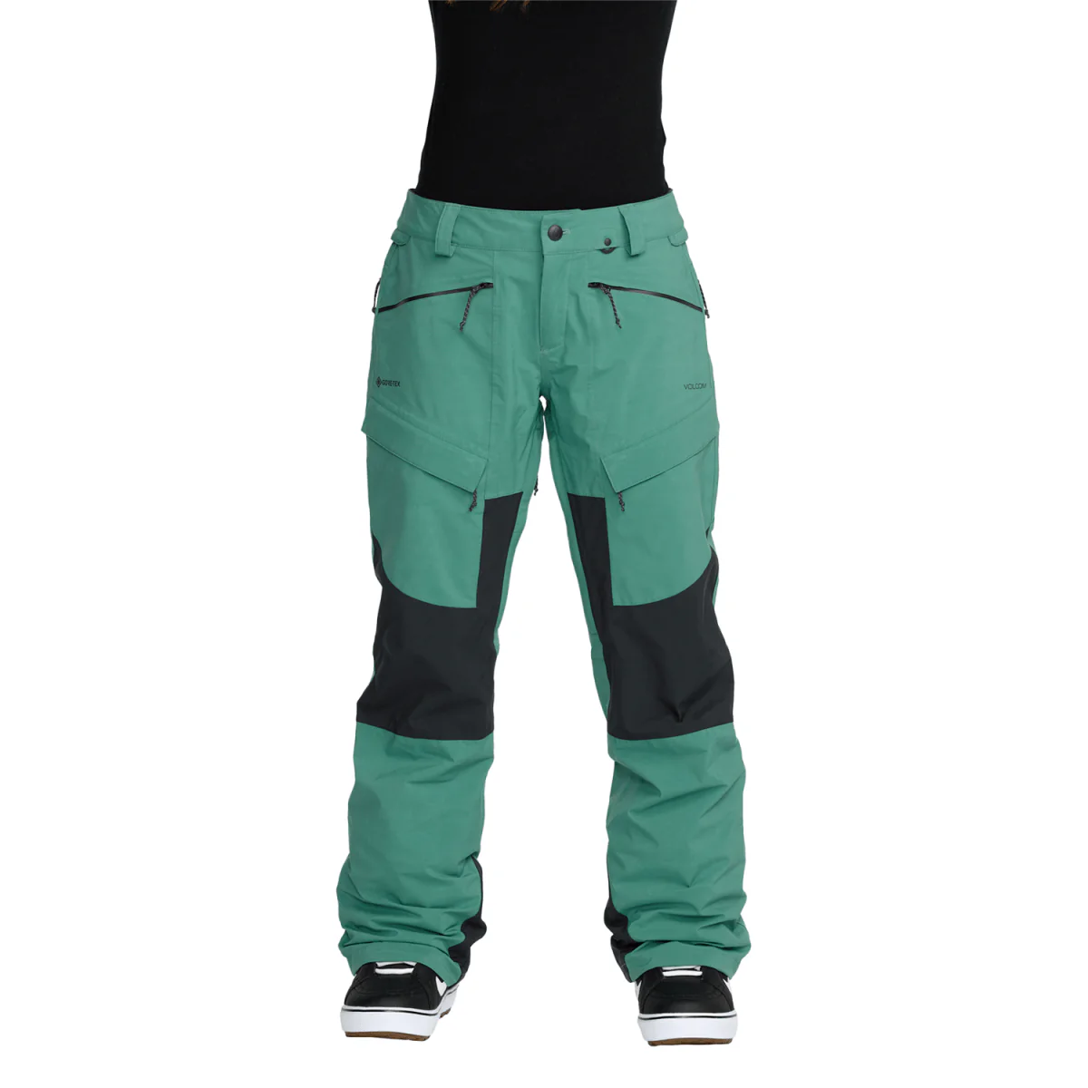 Volcom Women's V.Co AT Stretch Gore-tex Pant 2026 Spruce Green