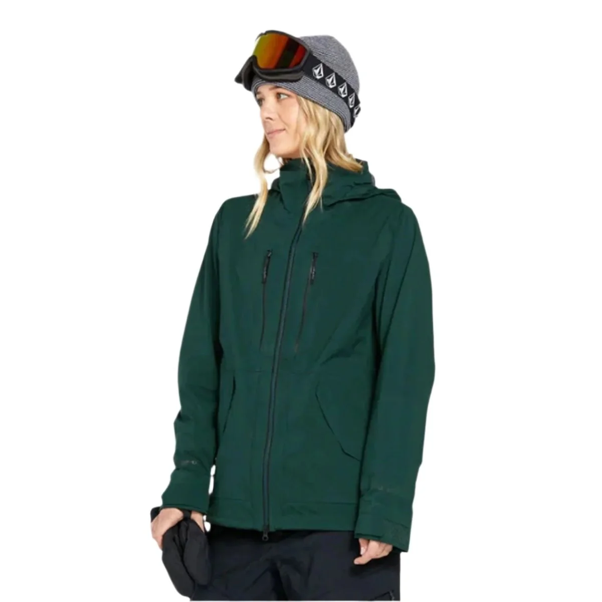 Volcom Women's VS 3L Stretch Gore-tex Jacket 2025 Scarab