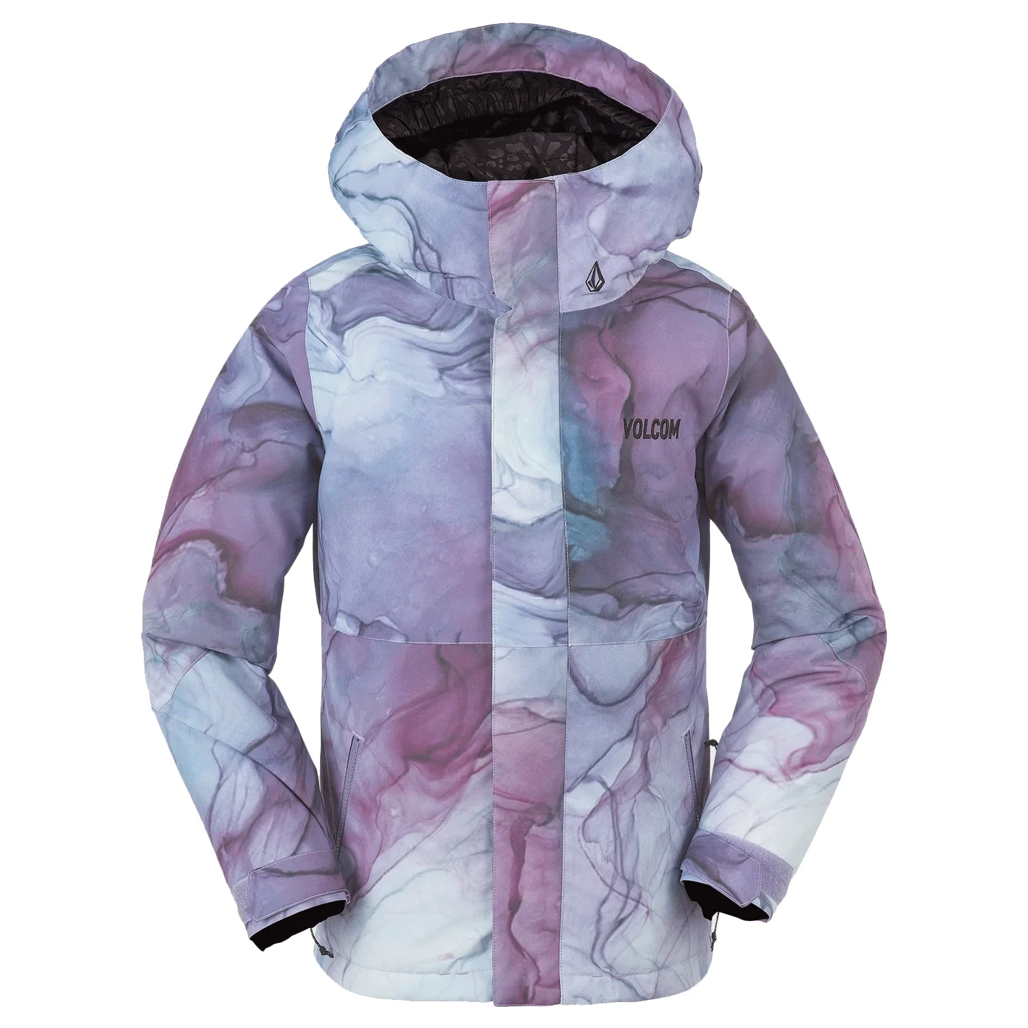 Volcom Youth Sass'n'Fras Insulated Jacket 2024 Glacier Ink