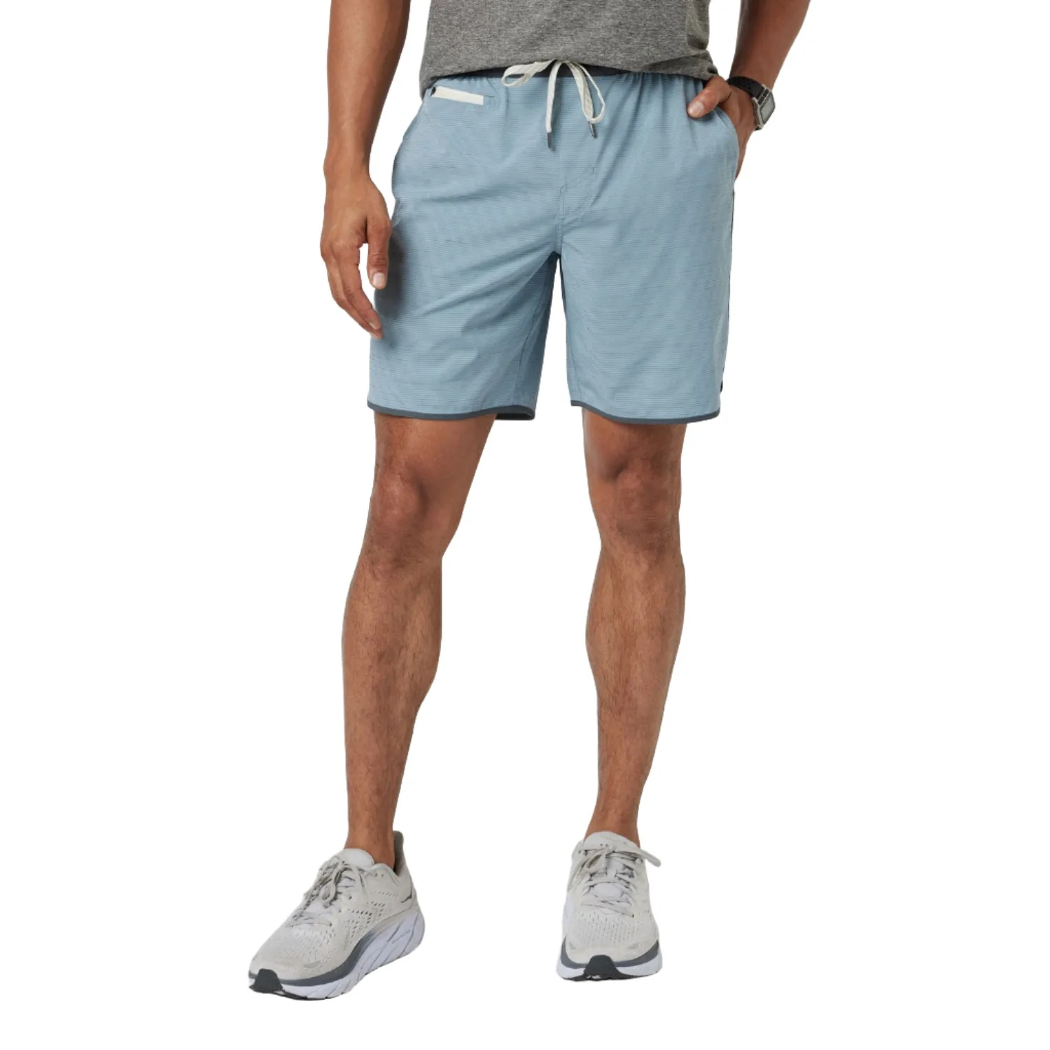 Vuori Men's Banks Short Shade Slub Stripe
