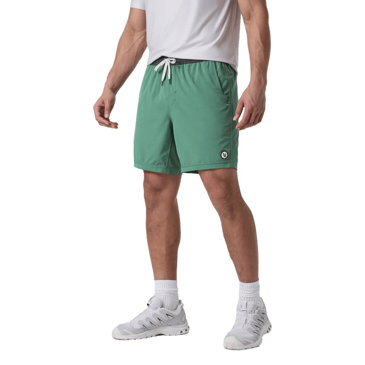 Vuori Men's Kore Short Hedge Green