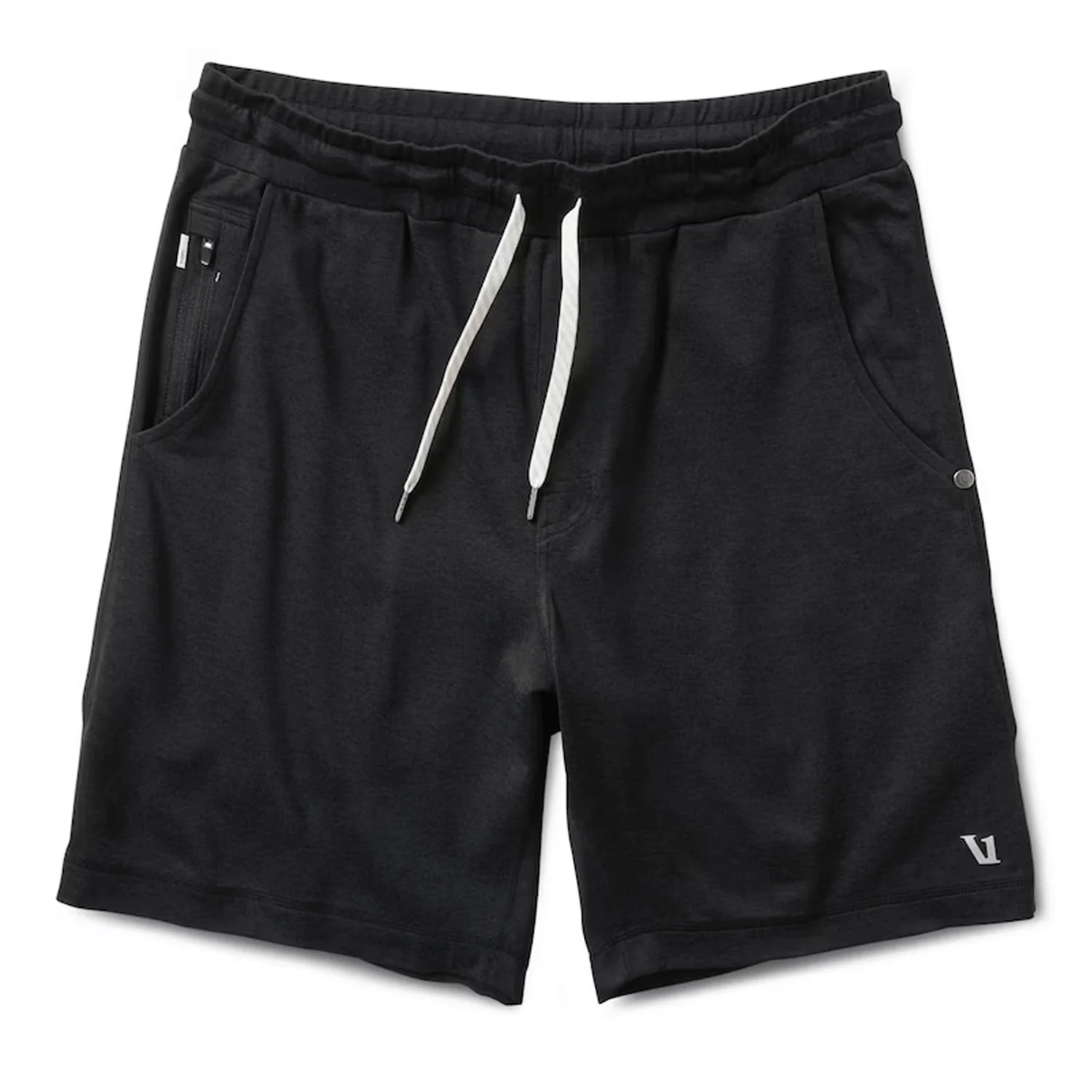 Vuori Men's Ponto Short Black Heather