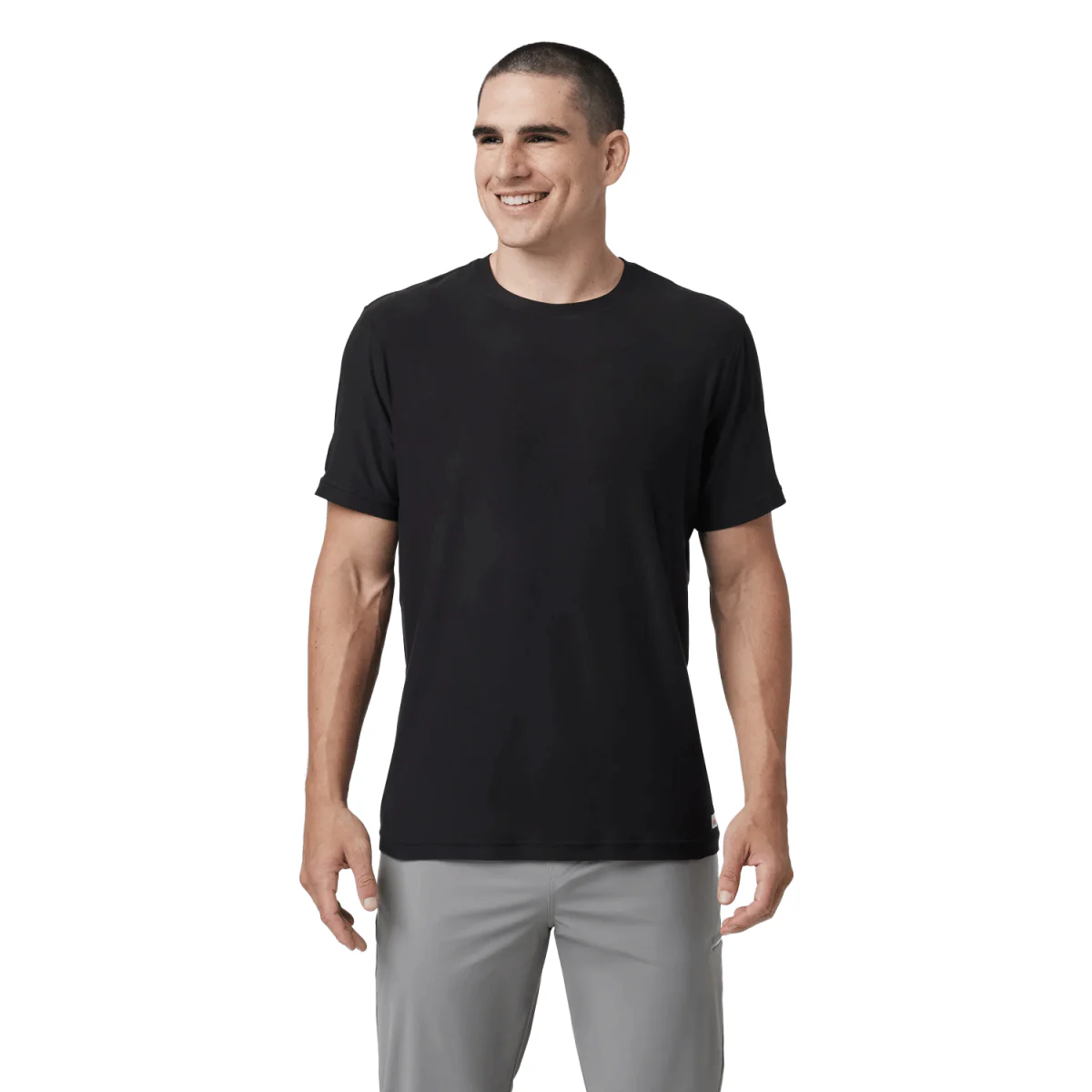 Vuori Men's Strato Tech T Shirt Black