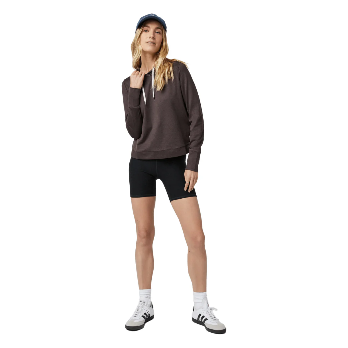 Vuori Women's Clean Elevation Shorty Black Heather