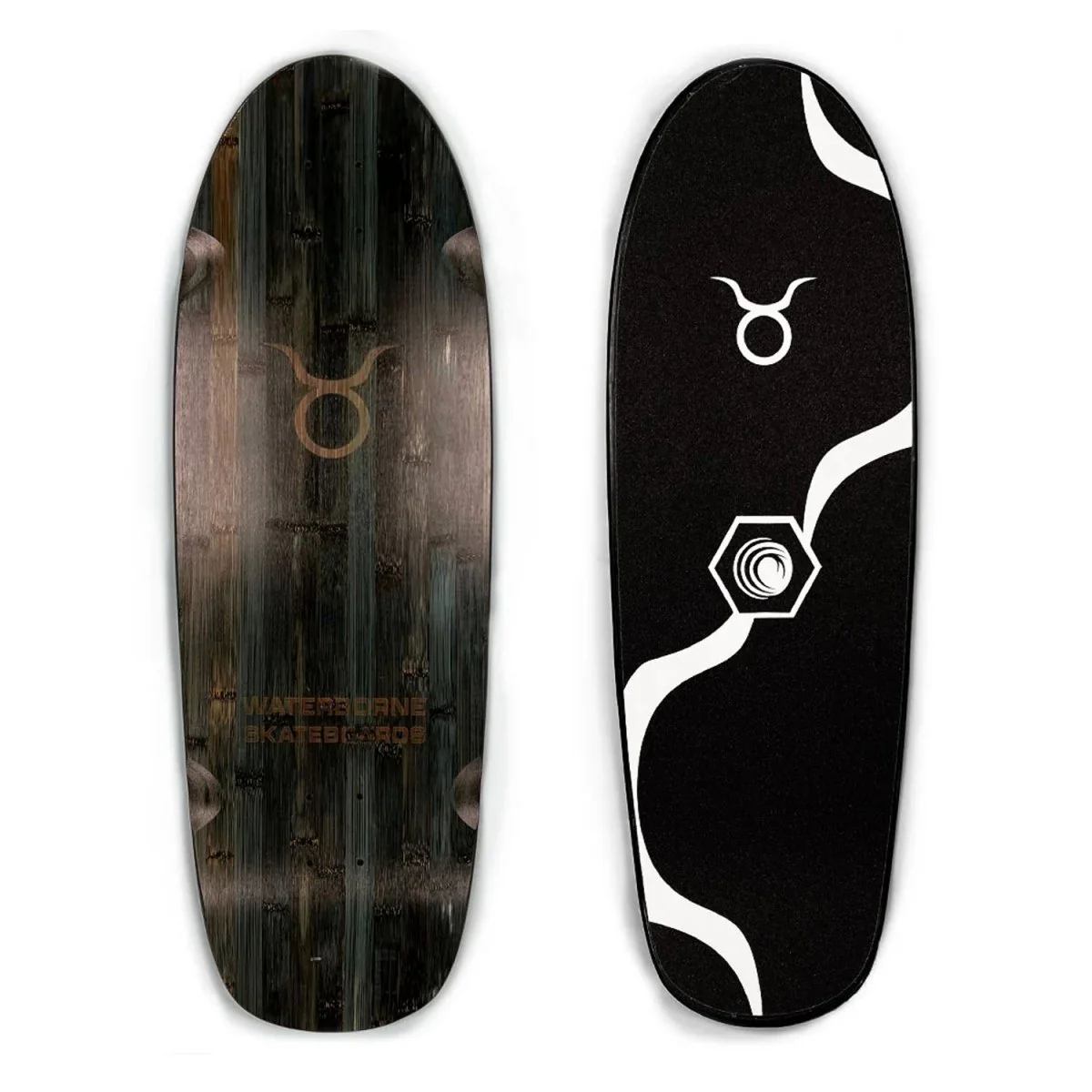 Waterborne Taurus Widebody Black Cruiser Deck 32"