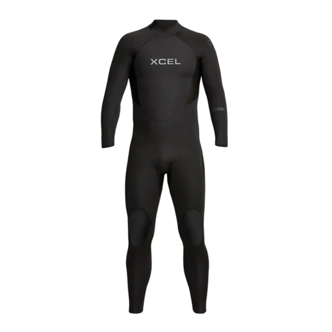 Xcel Axis 4/3mm Back Zip Wetsuit Black Mens