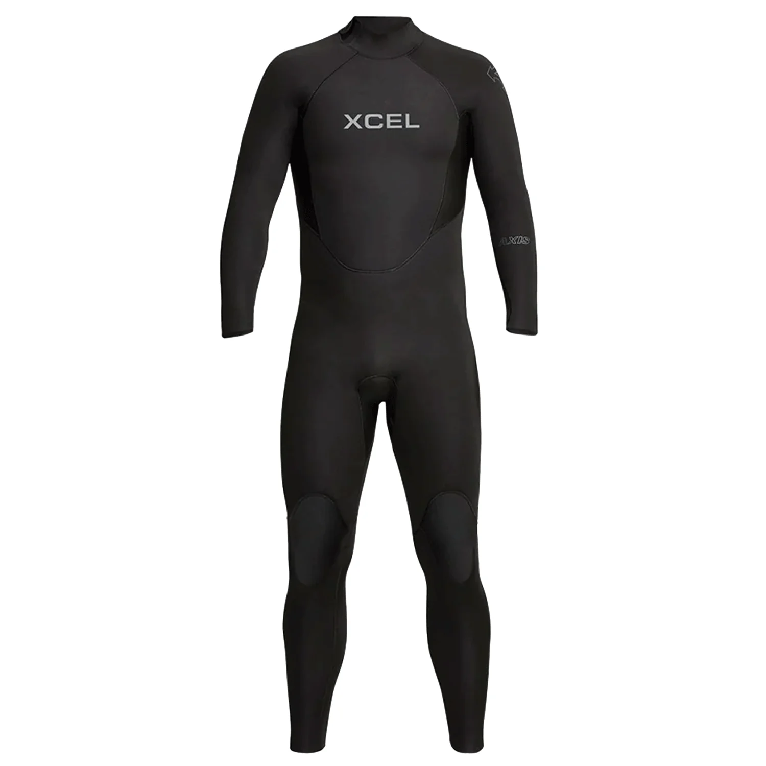 Xcel Men's Axis 5/4mm Back Zip Wetsuit Slate Black