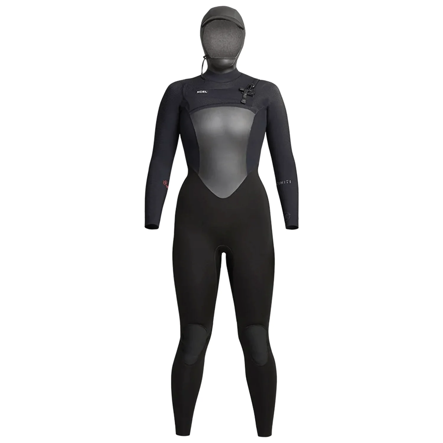 Xcel Women's Infiniti 5/4mm Hooded Wetsuit Black