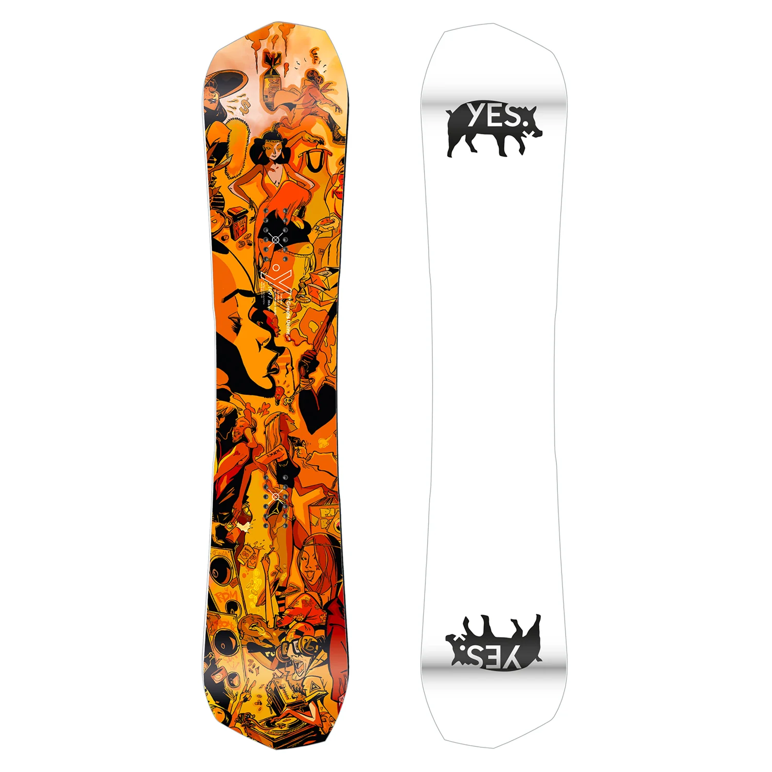 Yes Greats Uninc Snowboard 2023