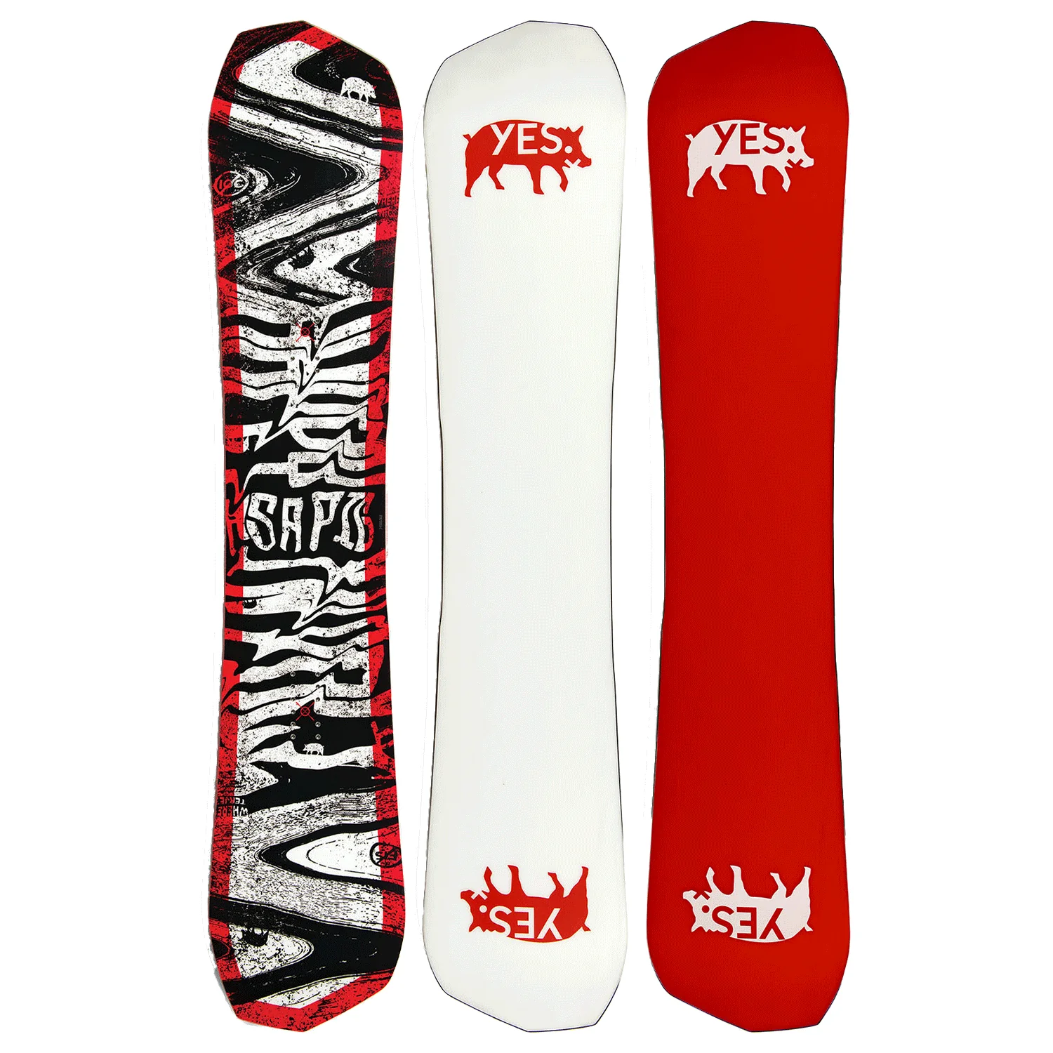 Yes Greats Uninc Snowboard 2024