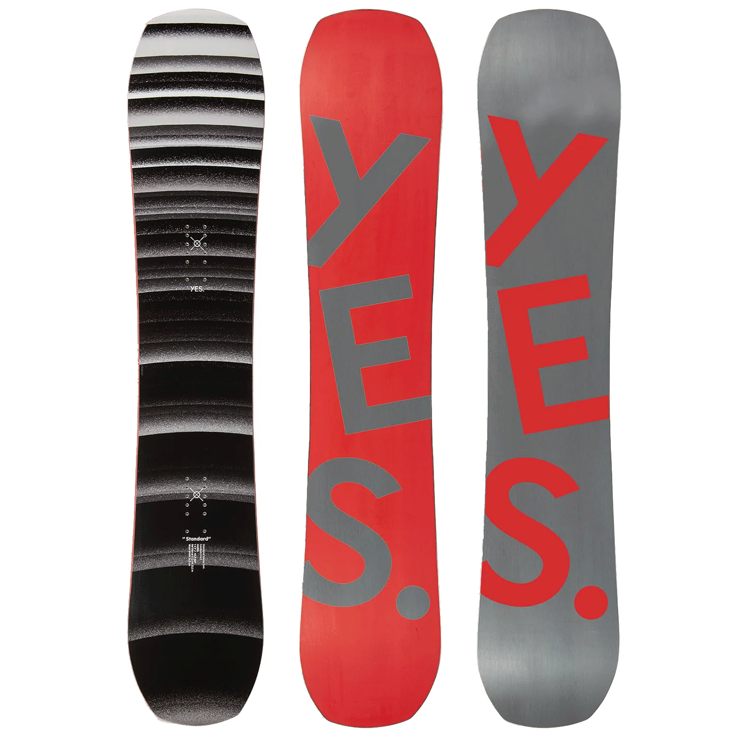 Yes Men's Standard Snowboard 2024