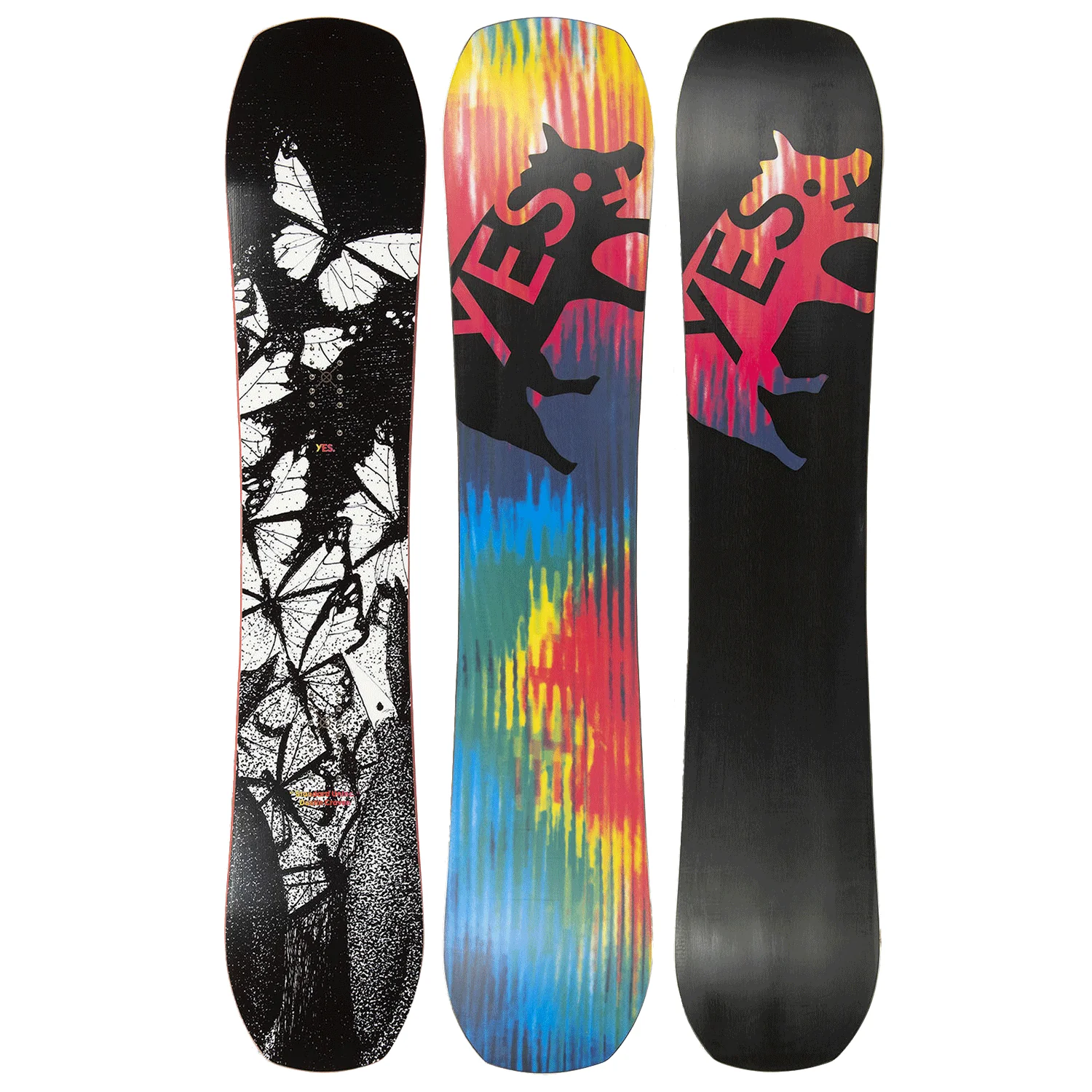 Yes Men's Standard Uninc DC Snowboard 2024