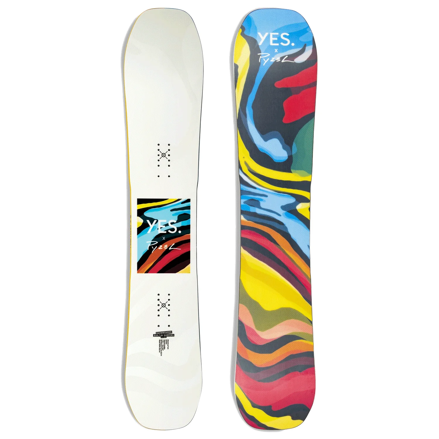 Yes Men's Pyzel Snowboard 2024
