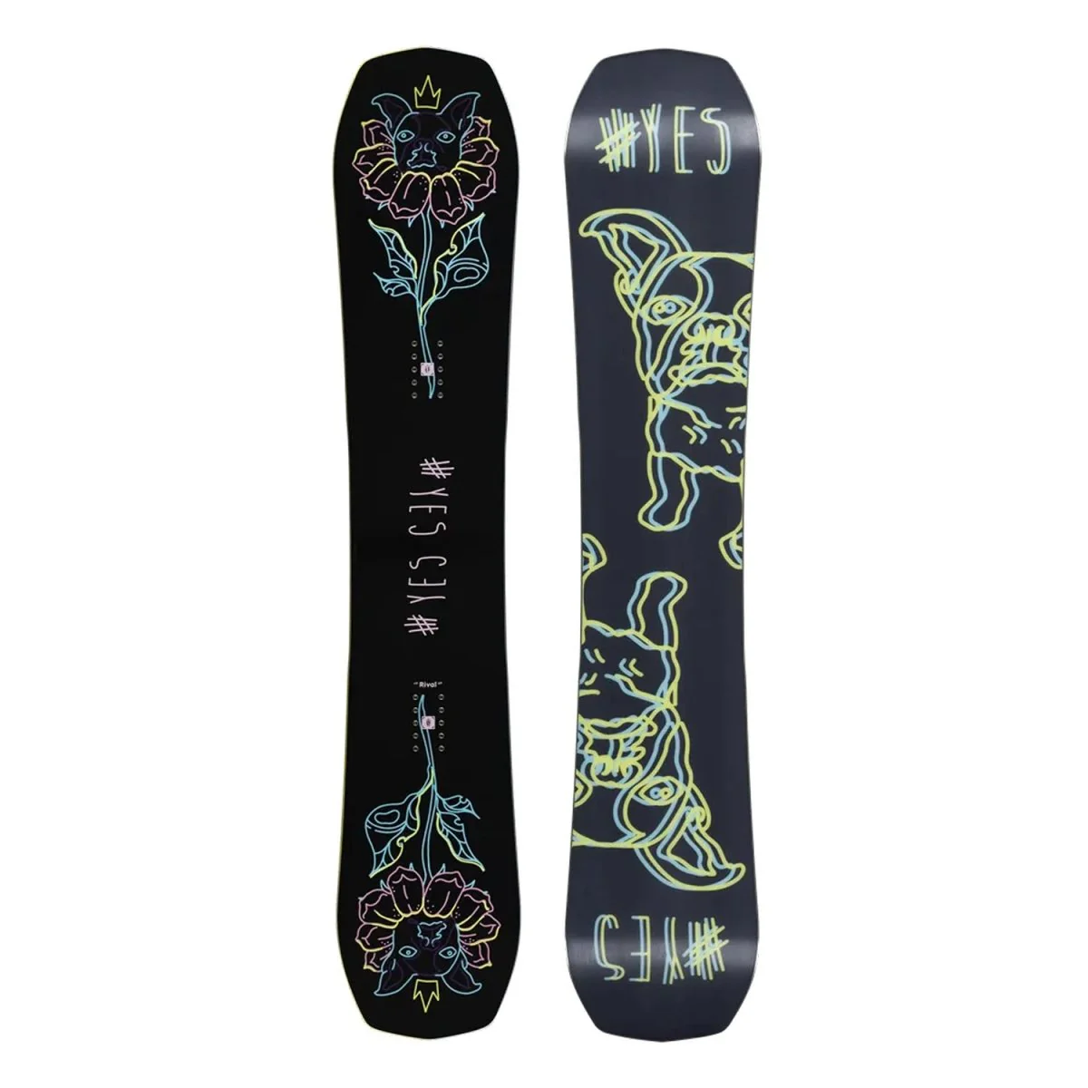 Yes Women's Rival Snowboard 2025