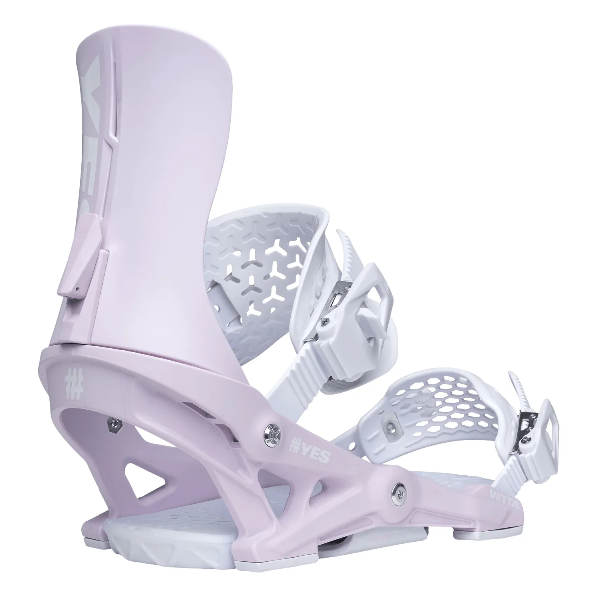 Yes Women's Vetta Snowboard Bindings 2026 Casual Purple