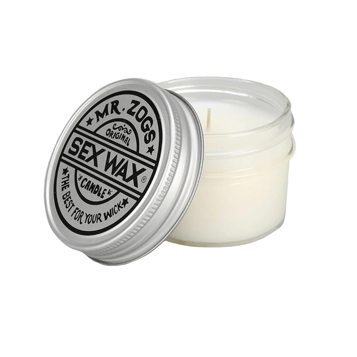 Zogs Sex Wax Candle Coconut
