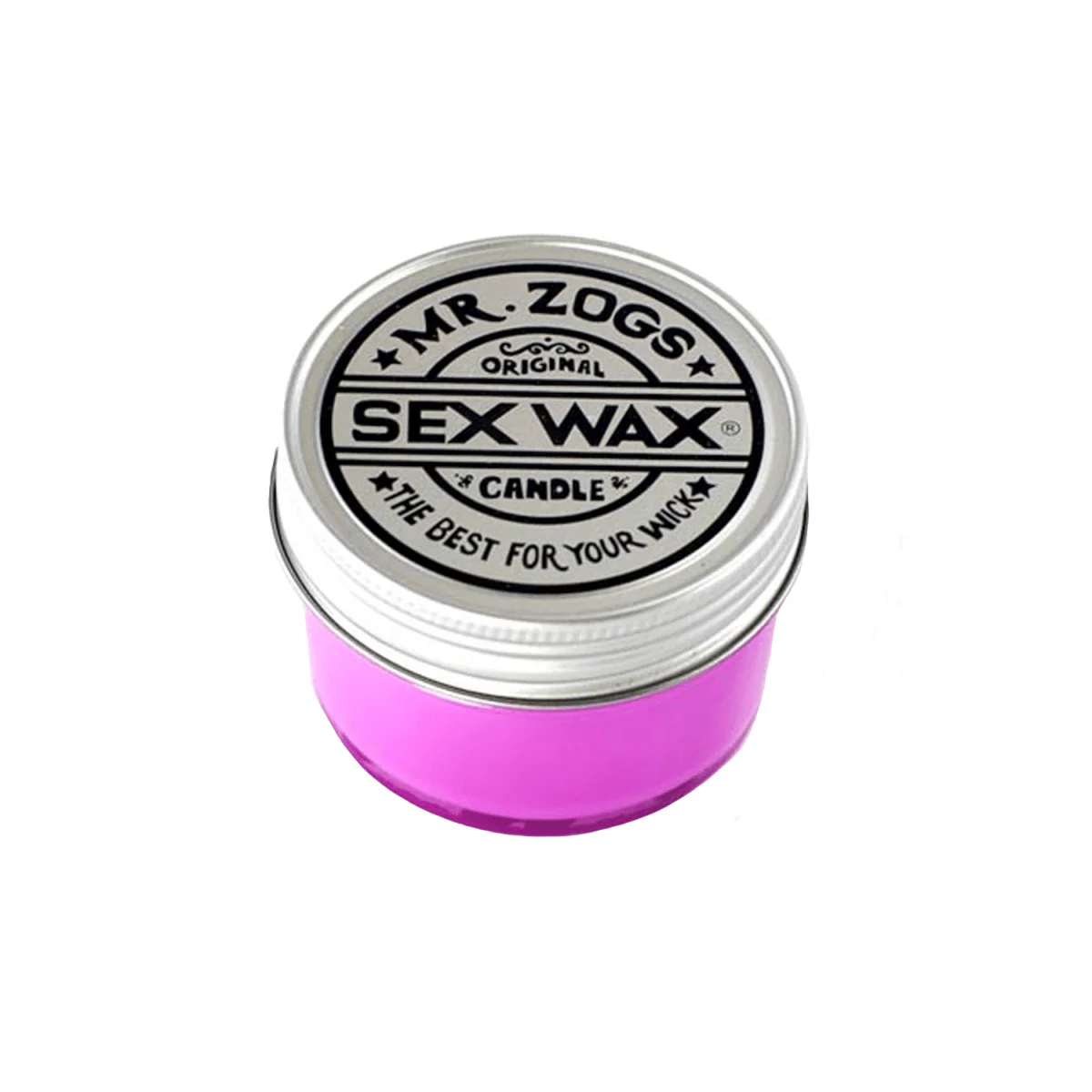 Zogs Sex Wax Candle Grape
