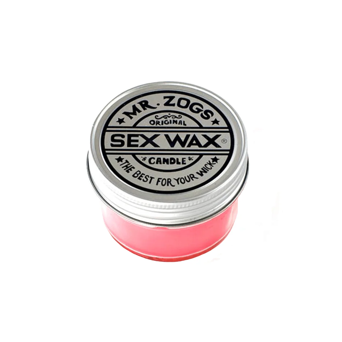 Zogs Sex Wax Candle Strawberry
